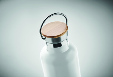 Logotrade advertising product image of: Double wall flask 1L